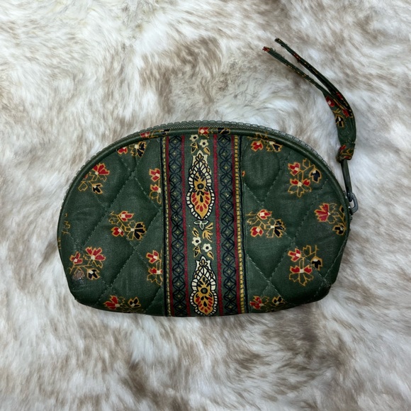 Maggi B. Small Paisley Cosmetic Pouch - Picture 2 of 4